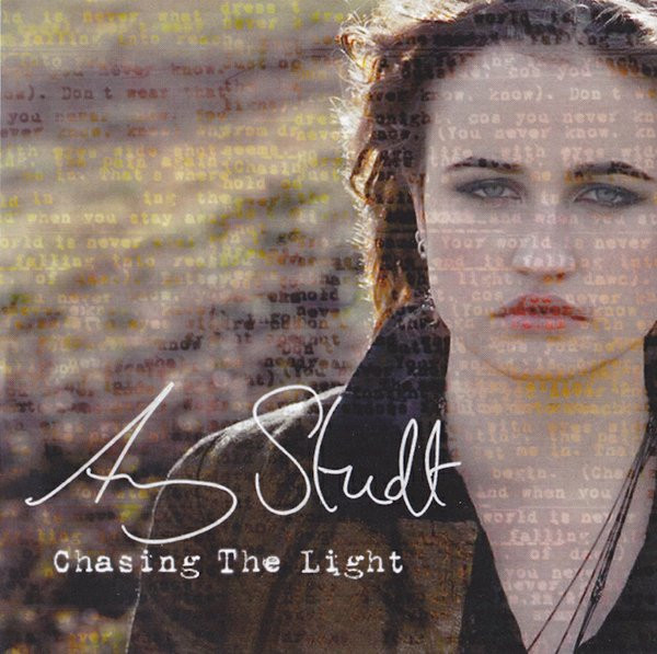 Amy Studt — Chasing the Light cover artwork