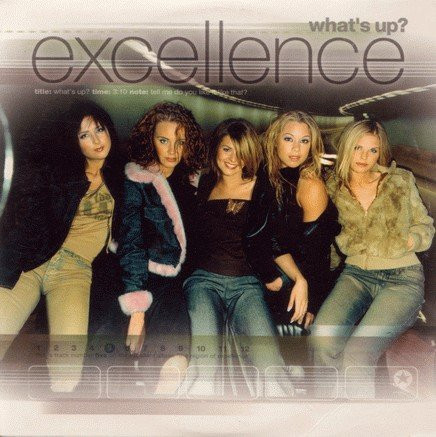 Excellence What&#039;s Up cover artwork