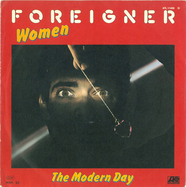 Foreigner — Woman cover artwork