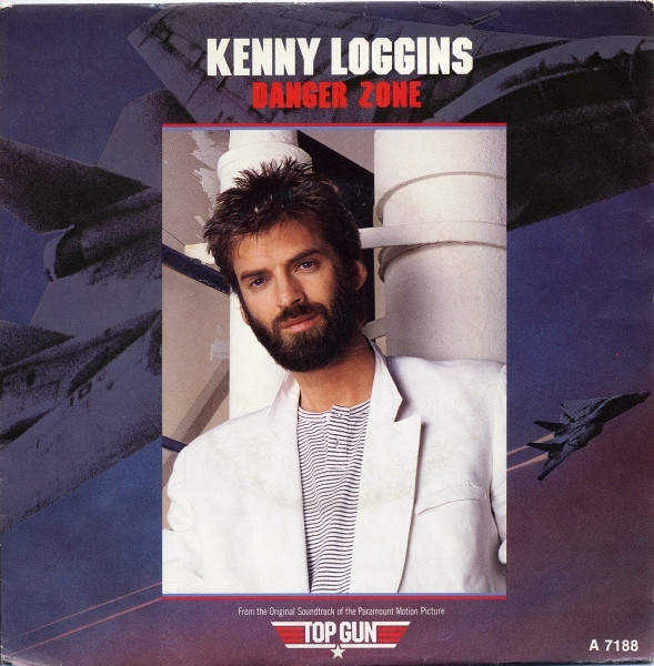 Kenny Loggins — Danger Zone cover artwork