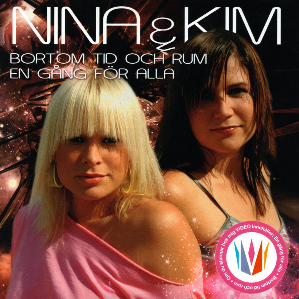 Nina &amp; Kim — Bortom tid och rum cover artwork