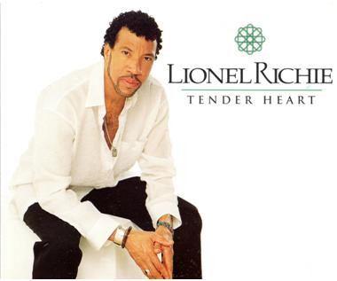 Lionel Richie Tender Heart cover artwork