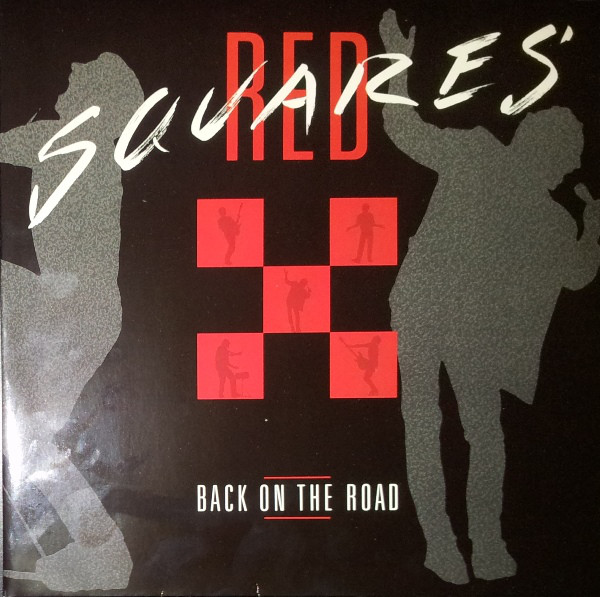Red Squares Back on the Road cover artwork