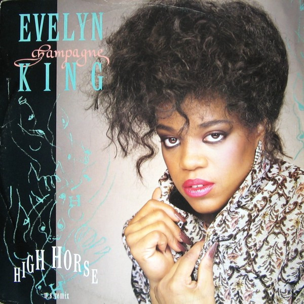 Evelyn &#039;&#039;Champagne&#039;&#039; King — High Horse cover artwork
