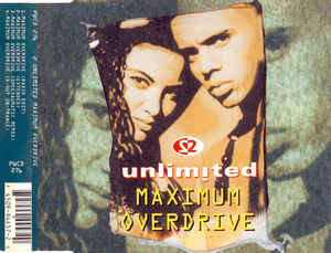 2 Unlimited — Maximum Overdrive cover artwork