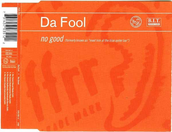 Da Fool — No Good cover artwork