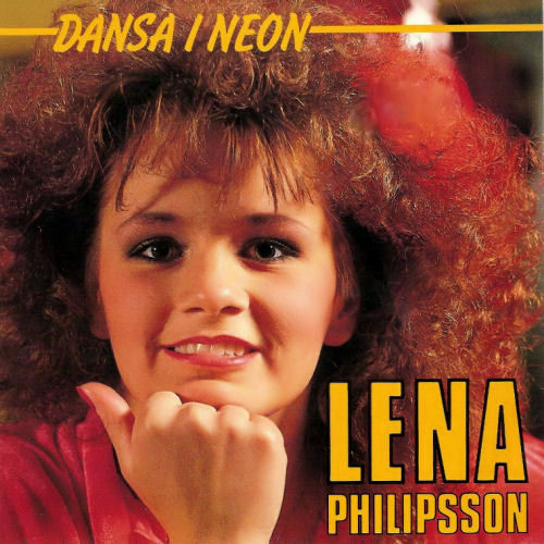 Lena Philipsson — Dansa i neon cover artwork