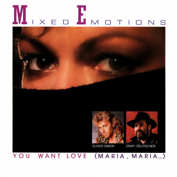Mixed Emotions — You Want Love (Maria, Maria...) cover artwork