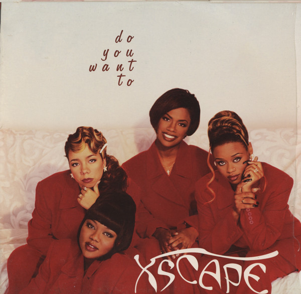 Xscape ft. featuring MC Lyte Do You Want To cover artwork