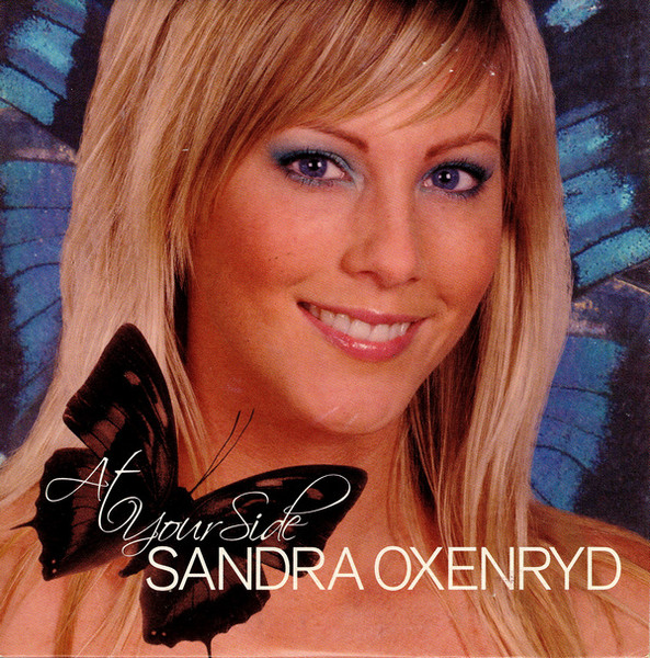 Sandra Oxenryd — At Your Side cover artwork
