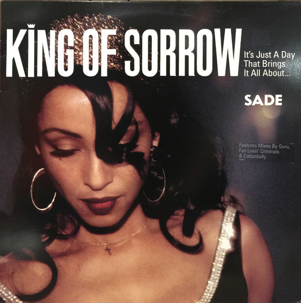 Sade King of Sorrow cover artwork