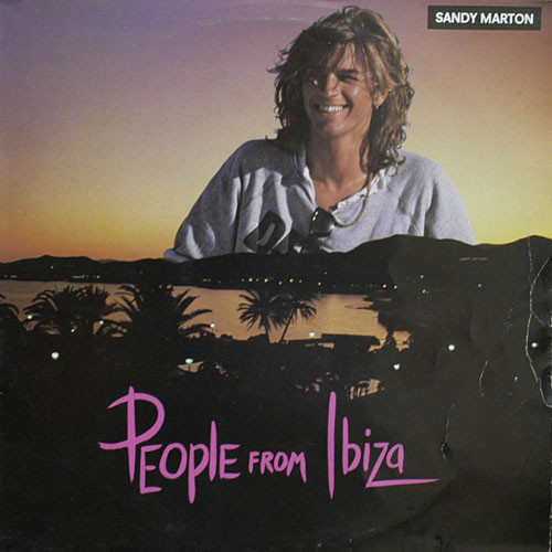 Sandy Marton — People From Ibiza cover artwork