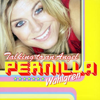 Pernilla Wahlgren — Talking to an Angel cover artwork
