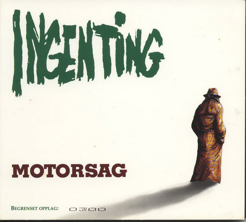 Ingenting — Motorsag cover artwork