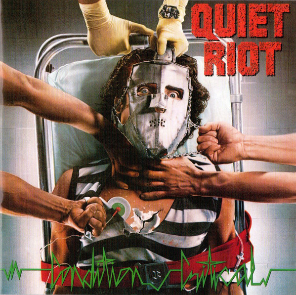 Quiet Riot Condition Critical cover artwork
