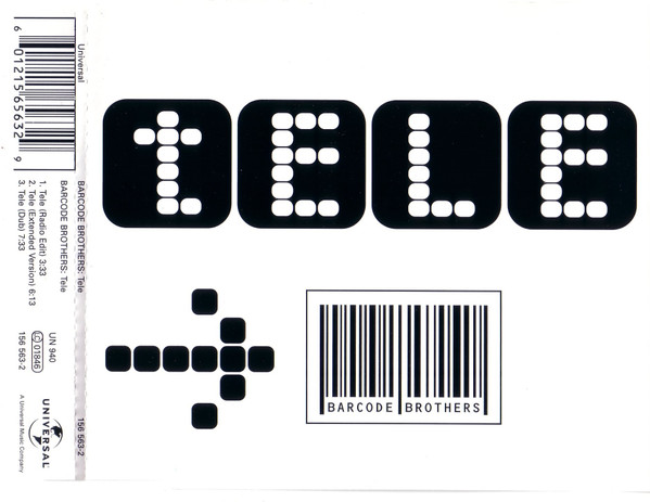 Barcode Brothers — Tele cover artwork