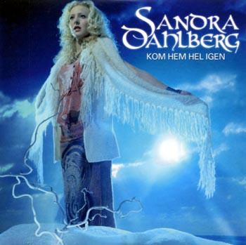 Sandra Dahlberg — Kom hem hel igen cover artwork