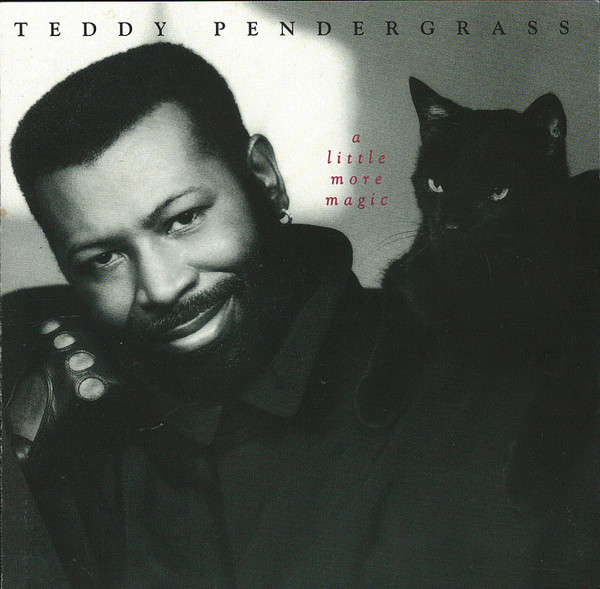 Teddy Pendergrass A Little More Magic cover artwork