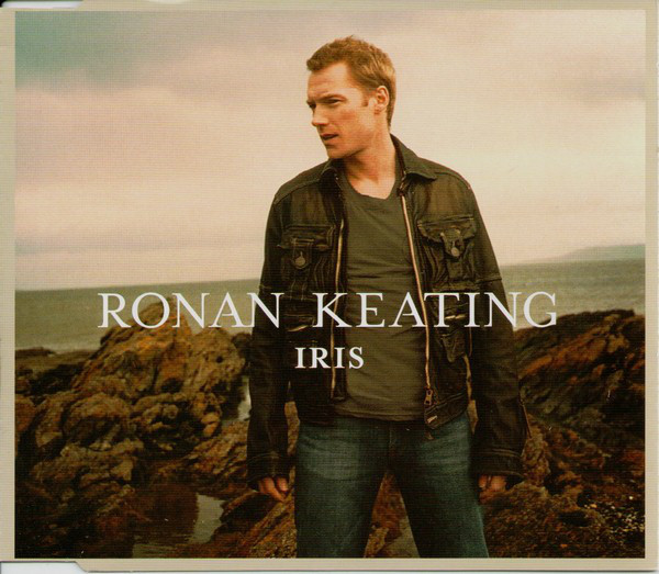 Ronan Keating Iris cover artwork