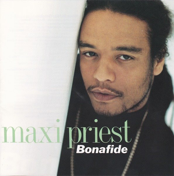Maxi Priest Bonafide cover artwork