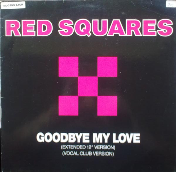 Red Squares — Goodbye My Love cover artwork
