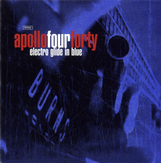 Apollo 440 Electro Glide in Blue cover artwork