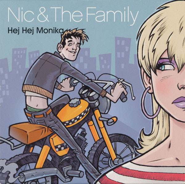Nic &amp; The Family — Hej Hej Monika cover artwork