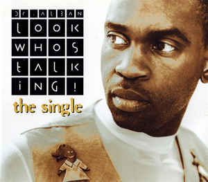 Dr. Alban Look Who&#039;s Talking cover artwork