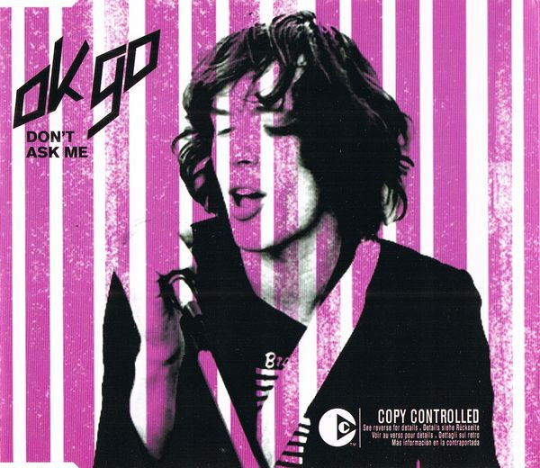 OK Go — Don&#039;t Ask Me cover artwork