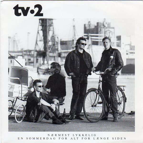 TV-2 — Nærmest lykkelig cover artwork