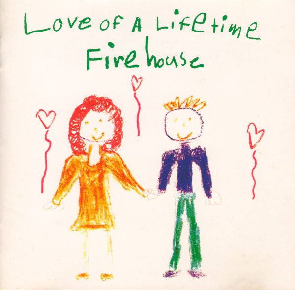 Firehouse — Love Of A Lifetime cover artwork