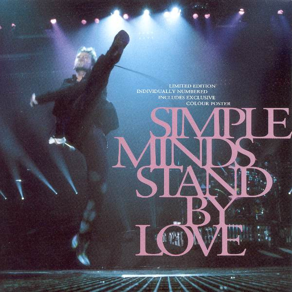 Simple Minds — Stand By Love cover artwork