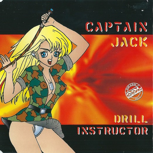 Captain Jack Drill Instructor cover artwork