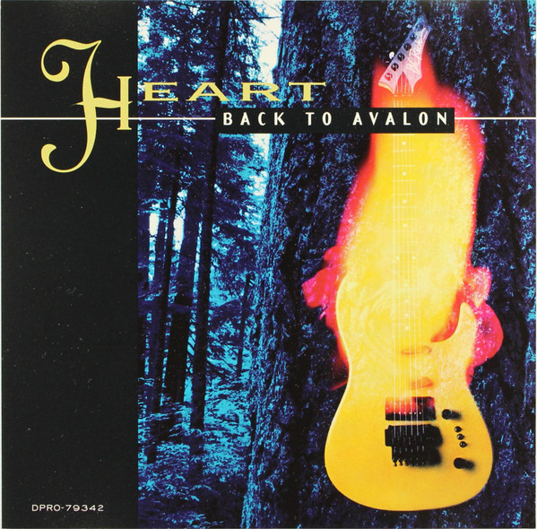 Heart — Back to Avalon cover artwork