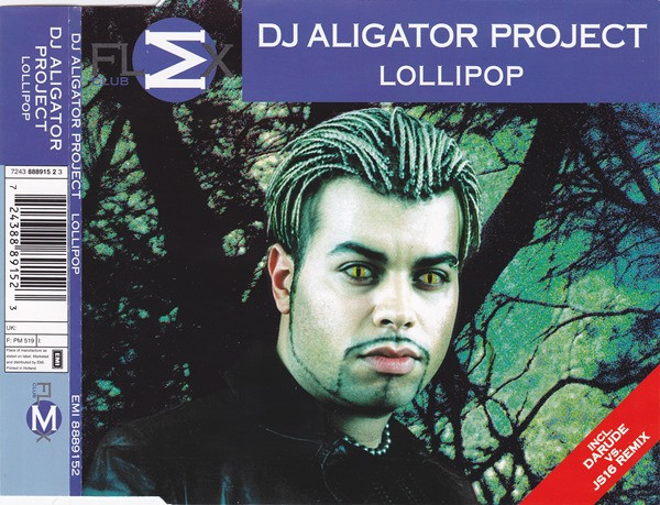 DJ Aligator Project — Lollipop cover artwork