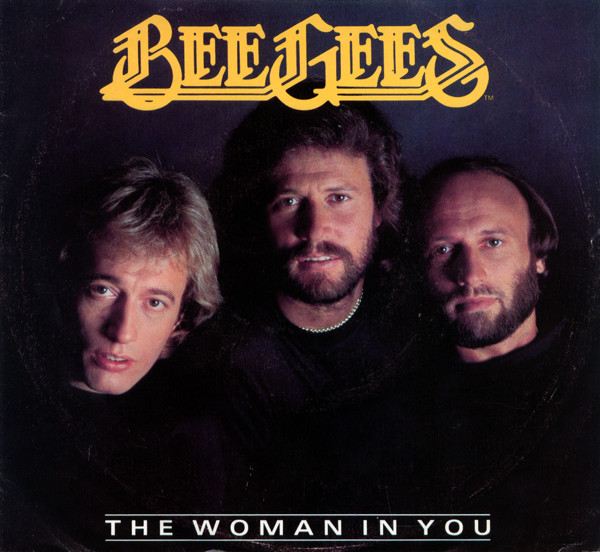 Bee Gees The Woman In You cover artwork
