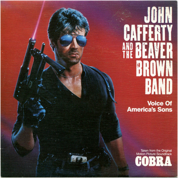 John Cafferty and the Beaver Brown Band Voice of America&#039;s Sons cover artwork