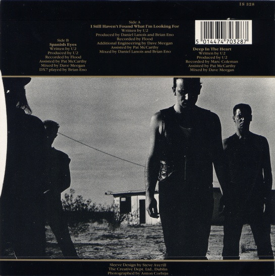 U2 — Spanish Eyes cover artwork