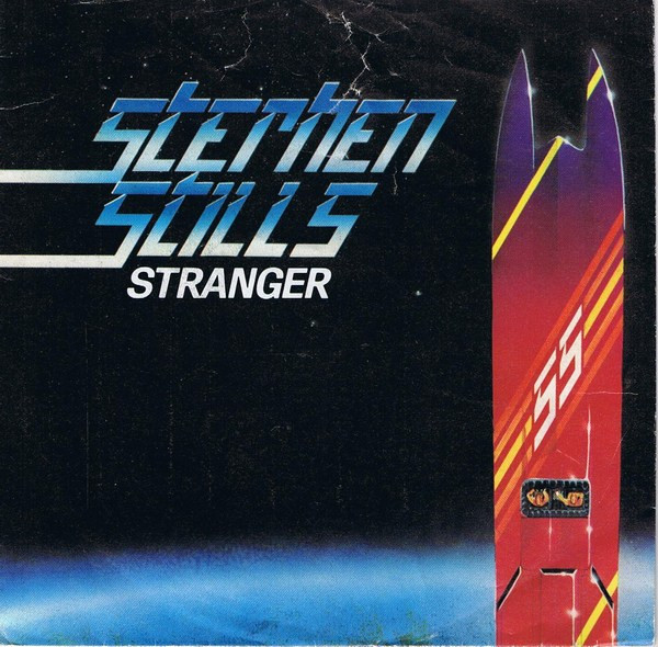 Stephen Stills — Stranger cover artwork