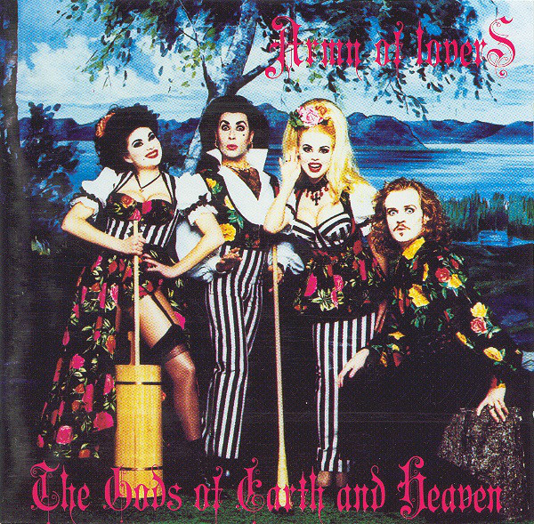 Army of Lovers The Gods of Earth and Heaven cover artwork