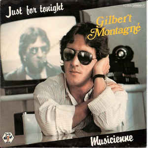 Gilbert Montagné — Just for Tonight cover artwork