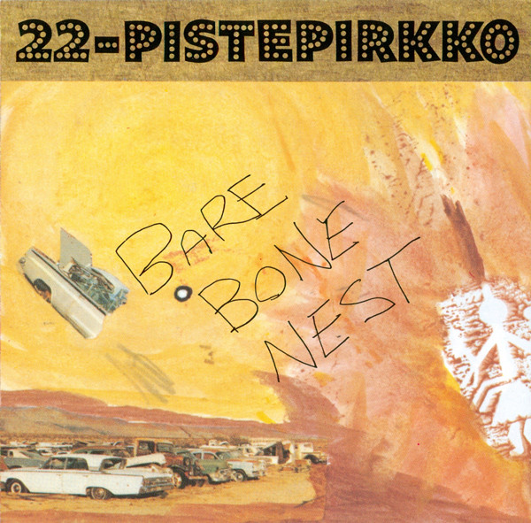22-Pistepirkko Bare Bone Nest cover artwork