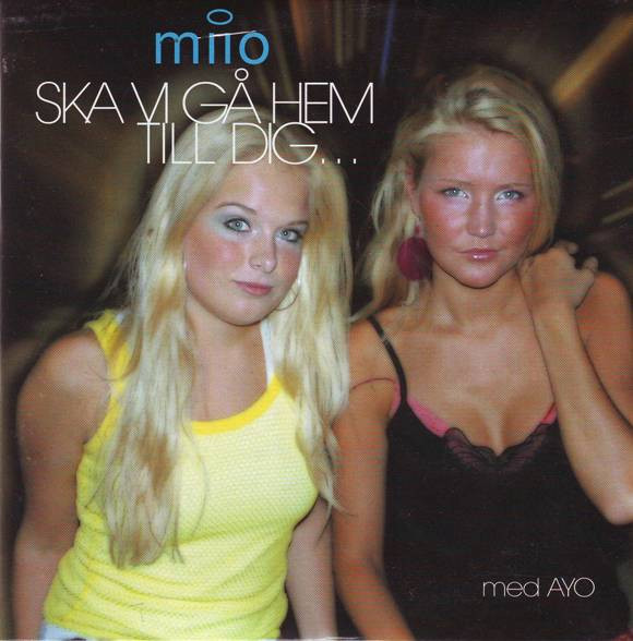 Miio featuring Ayo — Ska vi gå hem till dig... cover artwork
