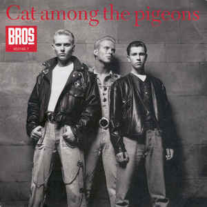 Bros Cat Among The Pigeons cover artwork