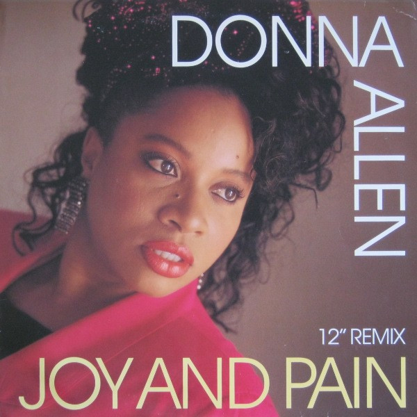 Donna Allen Joy and Pain cover artwork