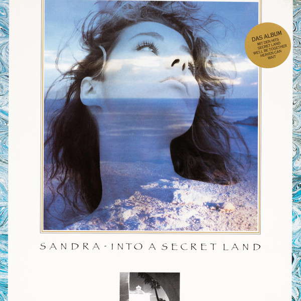 Sandra Into a Secret Land cover artwork