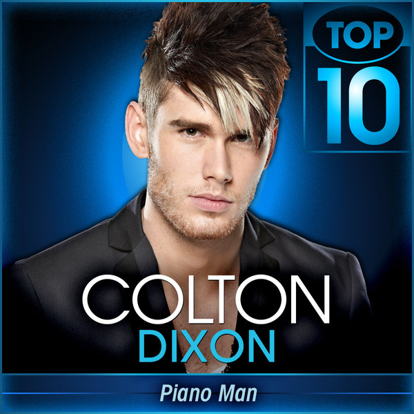 Colton Dixon Piano Man cover artwork