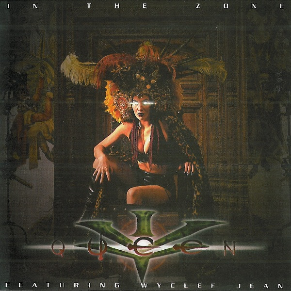 Ivy Queen featuring Wyclef Jean — In the Zone cover artwork
