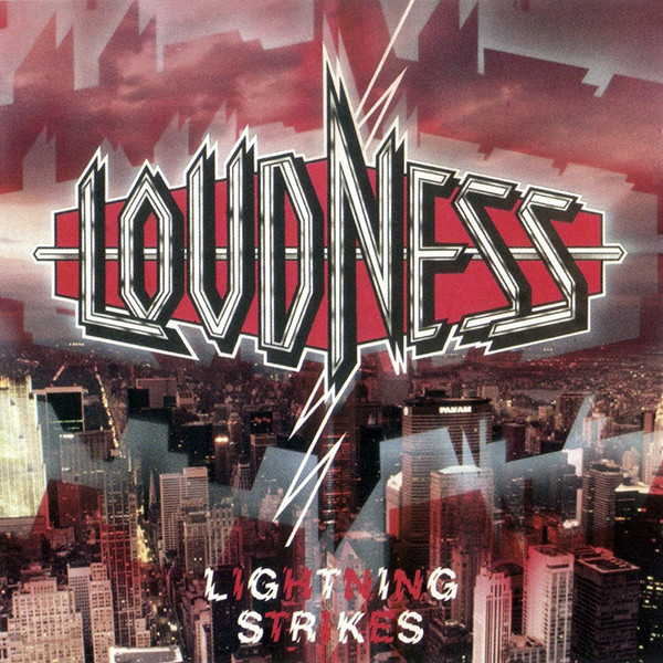 Loudness Lightning Strikes cover artwork