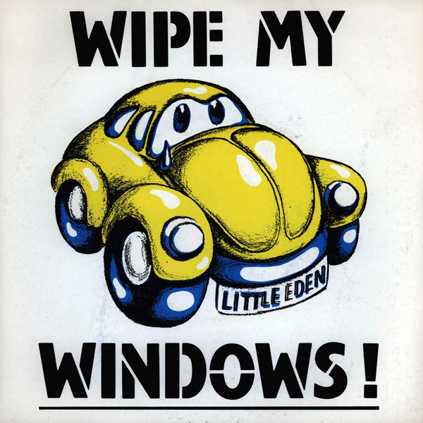 Little Eden — Wipe My Windows cover artwork